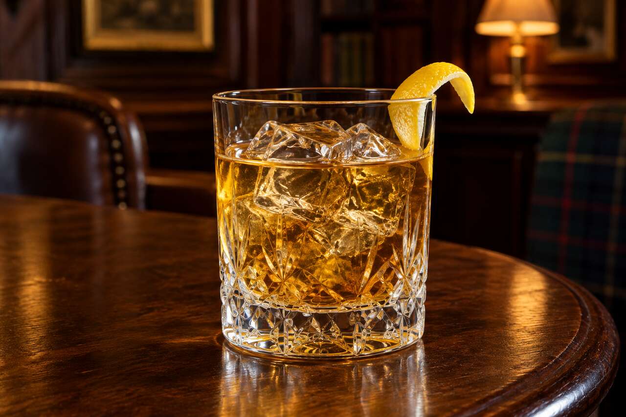 Recette du Whisky Mac : le cocktail whisky et gingembre