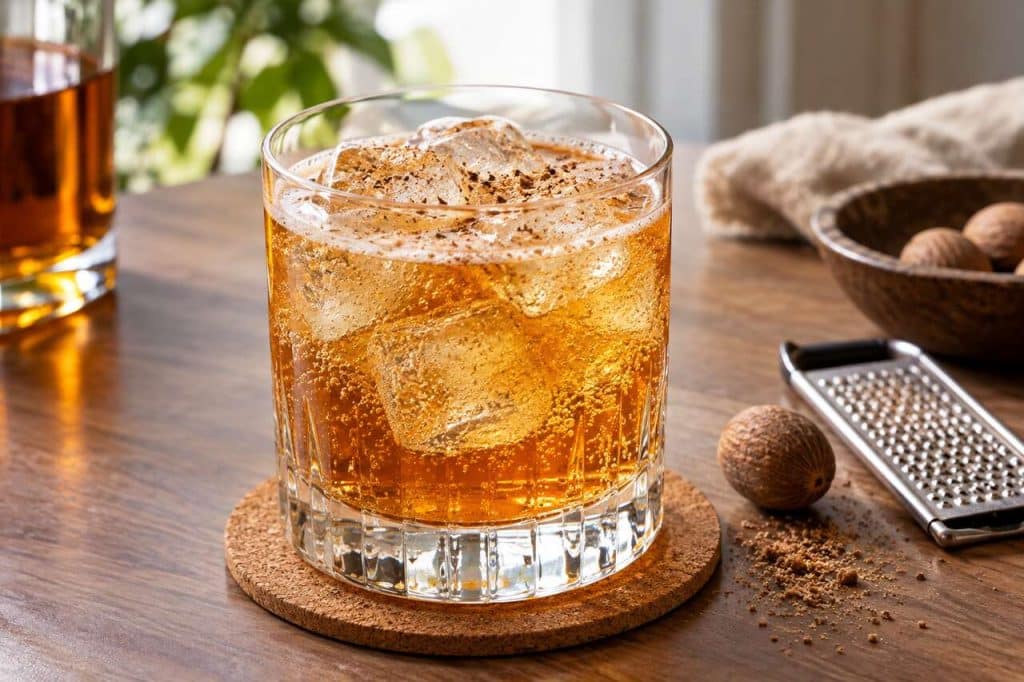 Recette du Whisky Sangaree : le cocktail classique au whisky