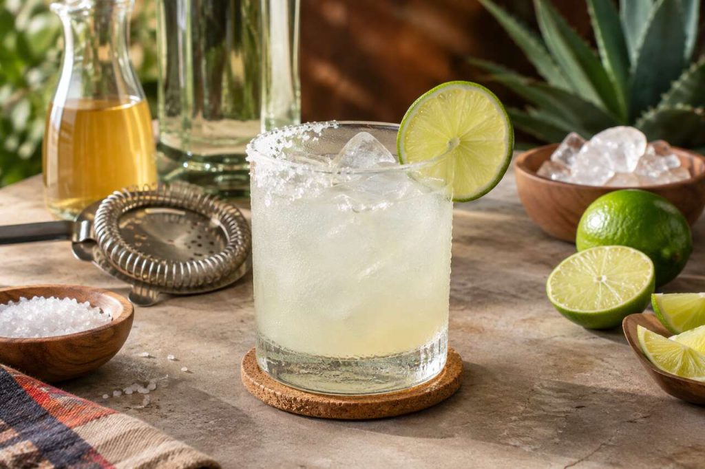 Recette du Tommy's Margarita au mezcal