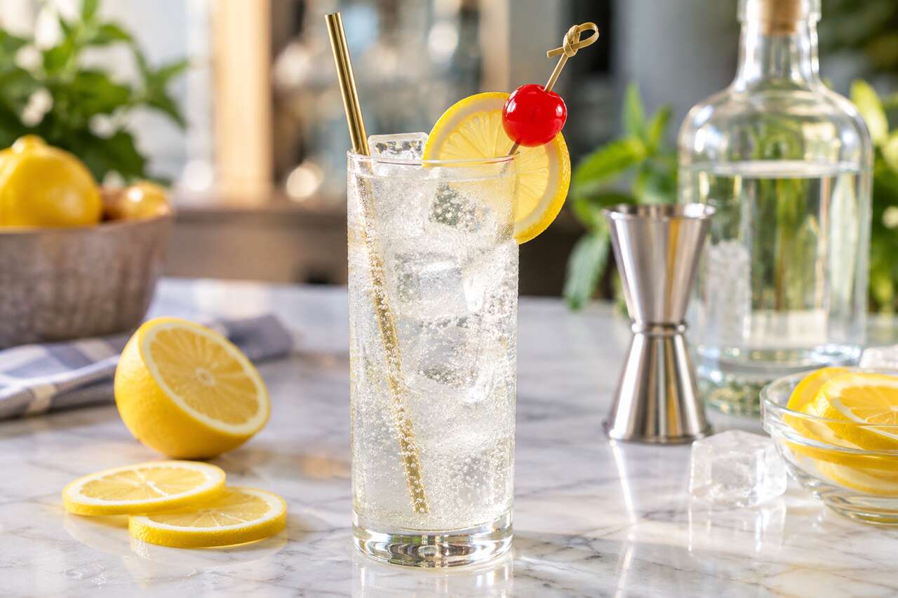 Recette du Rum Collins : le cocktail rafraîchissant au rhum