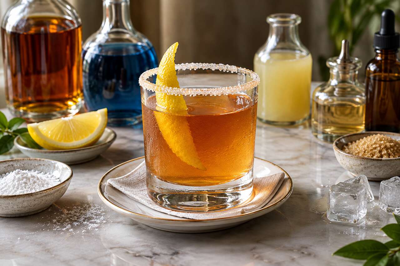 Recette du Rum Crusta : le cocktail classique au rhum