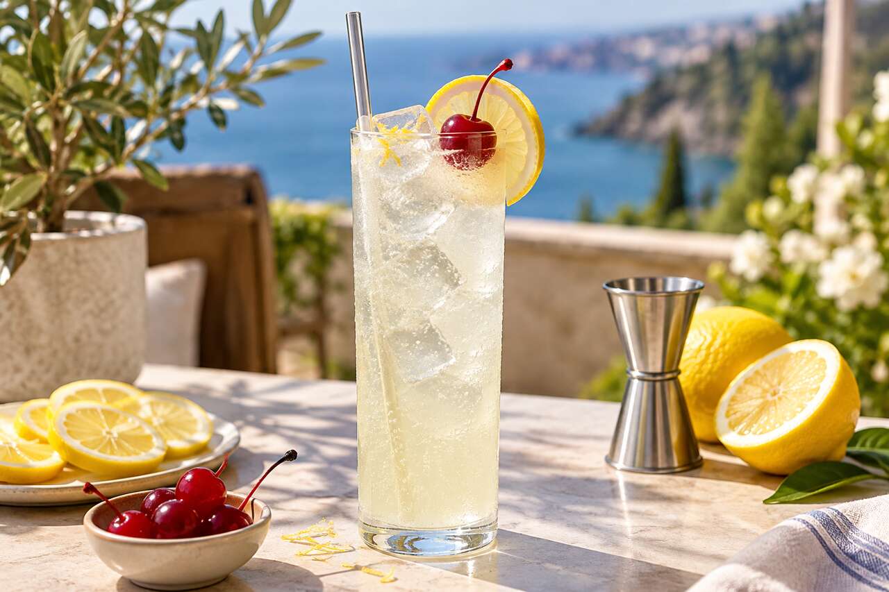 Recette du Vodka Collins : le cocktail rafraîchissant à base de vodka