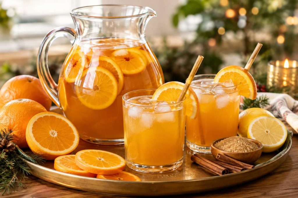 Recette du punch à l'orange : le cocktail fruité et festif