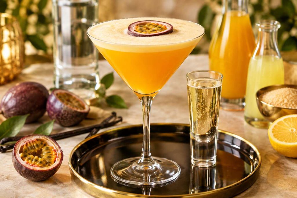 Recette du Pornstar Martini : le cocktail star à reproduire chez soi