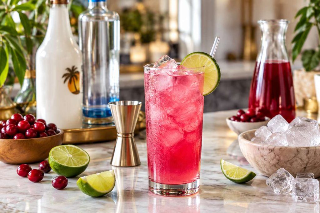 Recette du cocktail Malibu Woo Woo