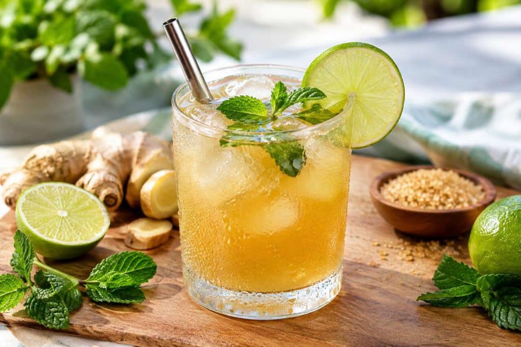 Recette du cocktail Jerry Ginger