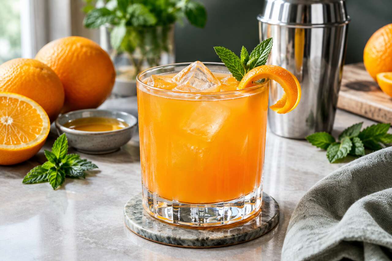 Recette du vodka orange 2.0 : le cocktail revisité