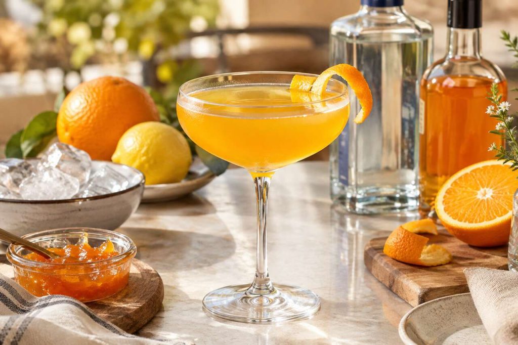 Recette du Breakfast Martini : le cocktail parfait pour un brunch réussi
