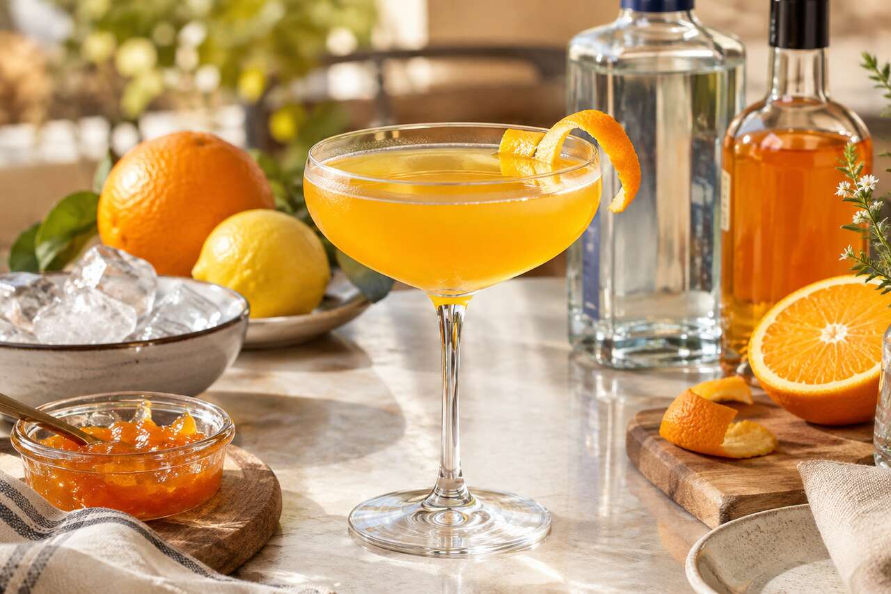 Recette du Breakfast Martini : le cocktail parfait pour un brunch réussi