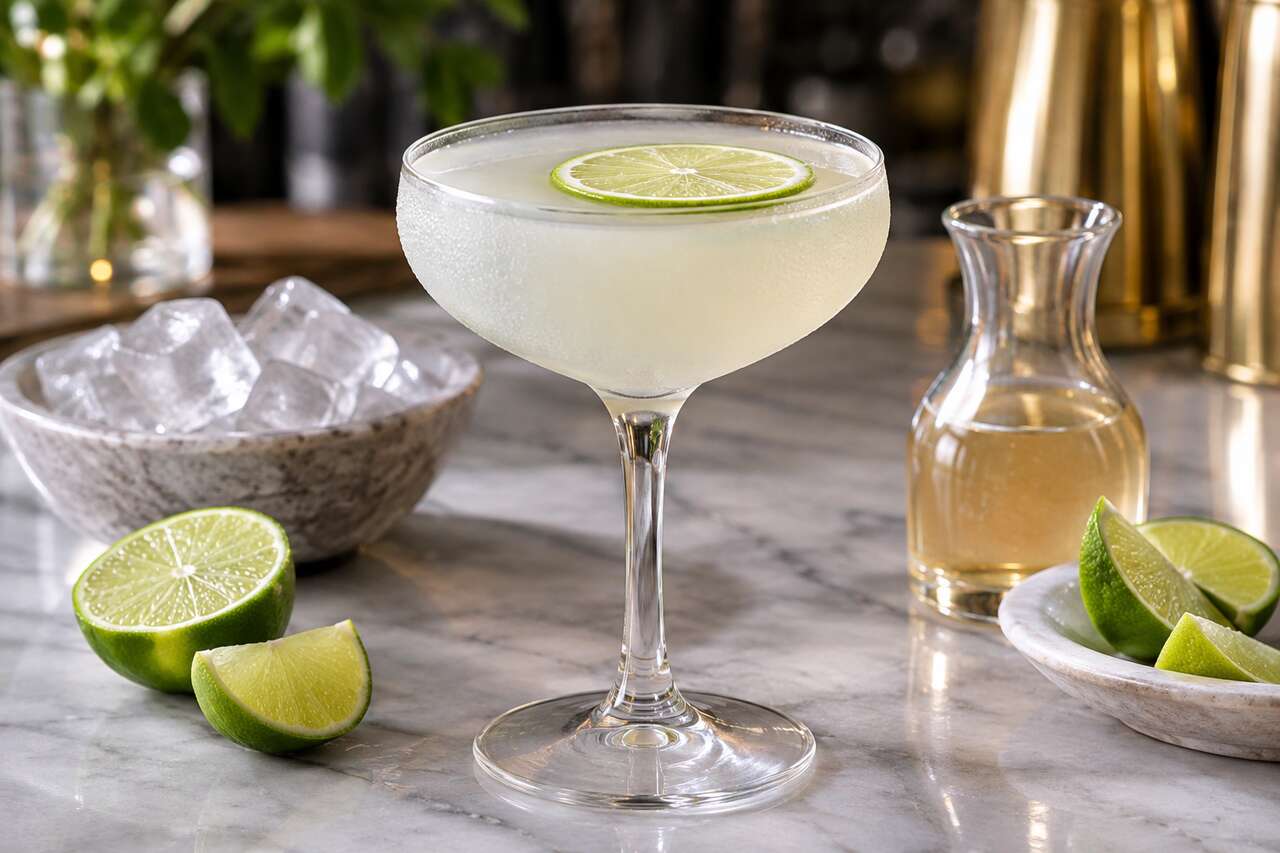 Recette du Vodka Gimlet : le cocktail simple et raffiné