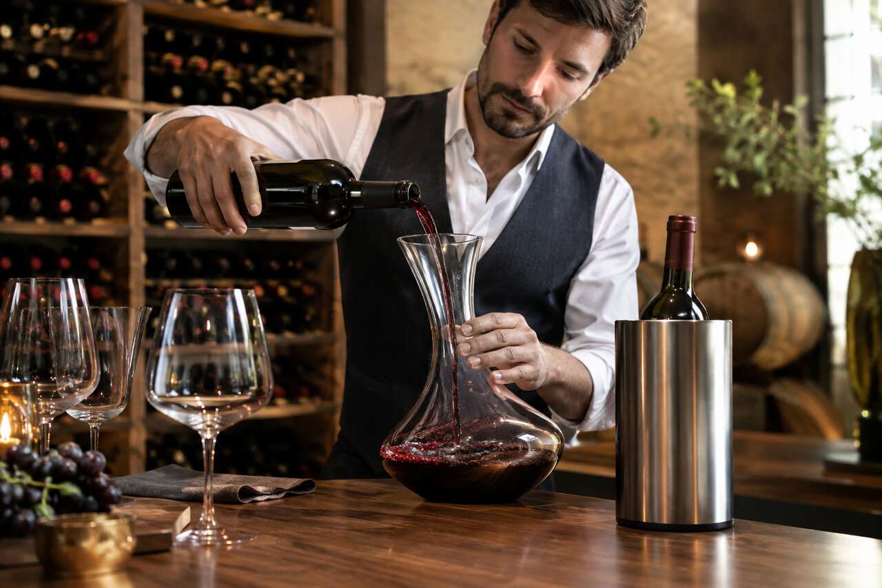 Aération et tempérage du vin : guide pour sublimer vos dégustations