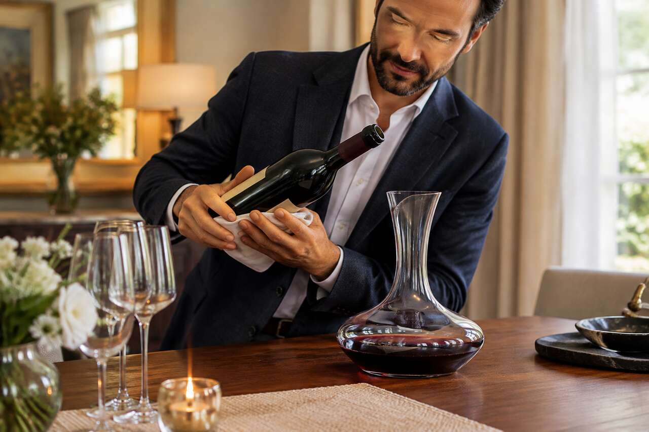 Aérer le vin : méthodes efficaces sans abîmer le flacon Aérer le vin : méthodes efficaces sans abîmer le flacon