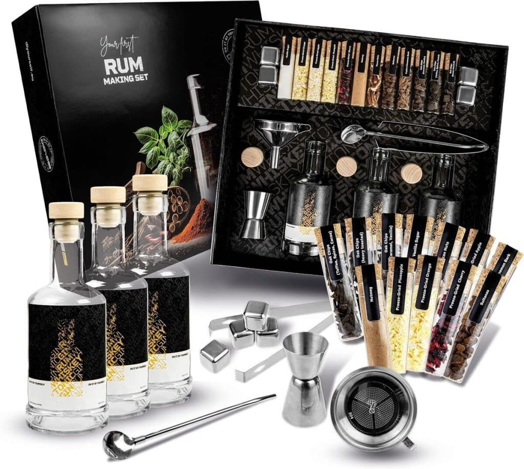 Test du kit DIBYS pour rhum arrangé : épices naturelles et recettes diy